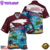NFL Arizona Cardinals Hawaii Beach Custom Name Hawaiian Shirt