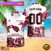 NFL Arizona Cardinals Hibiscus Flower Hawaii 1