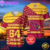 NFL Arizona Cardinals Personalized American Flag Baseball Jersey