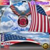 NFL Arizona Cardinals Special American Flag Veterans Custom Cap