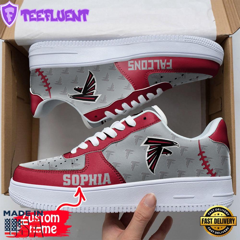 NFL Atlanta Falcons Air Force 1 Sneakers For Man And Women