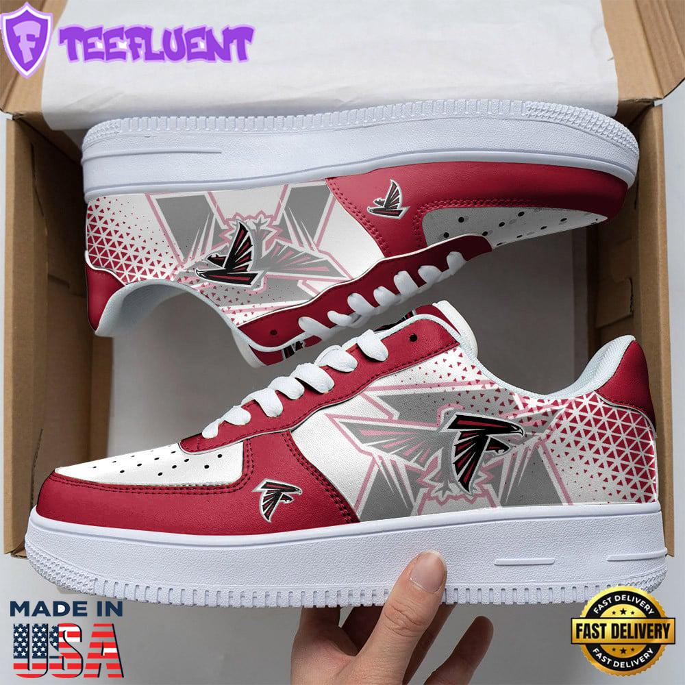 NFL Atlanta Falcons Air Force 1 Sneakers Sport Gift Summer