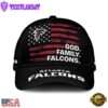 NFL Atlanta Falcons American Flag Classic Cap