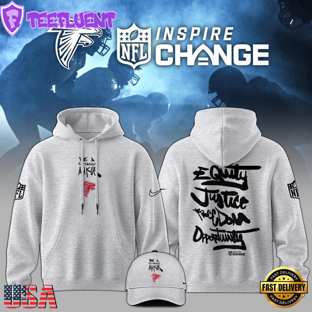 NFL Atlanta Falcons Be A Change Maker Hoodie