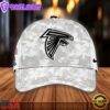 NFL Atlanta Falcons Camo 2024 Salute to Service Baseball Cap