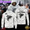 NFL Atlanta Falcons Camo 2024 Salute to Service Hoodie