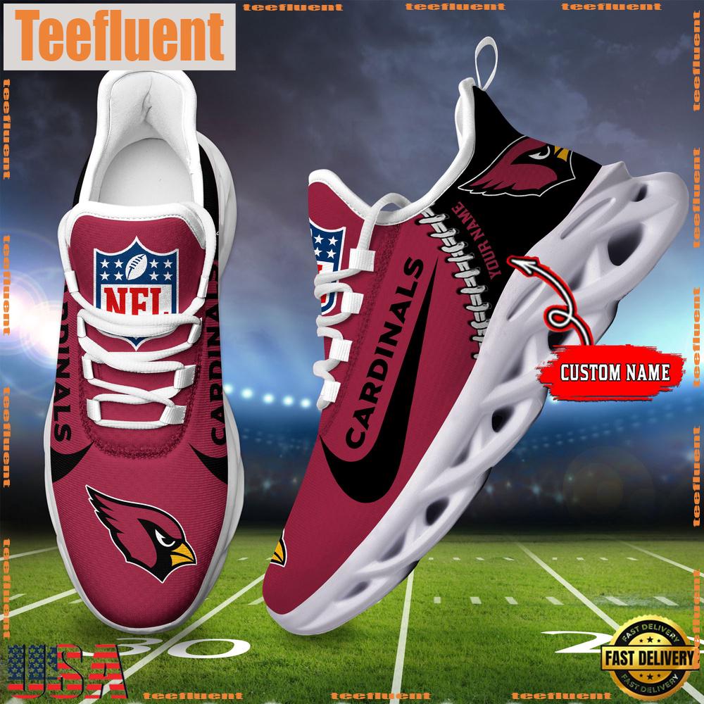 NFL Atlanta Falcons Custom Name Max Soul Shoes Gift For Fans