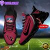 NFL Atlanta Falcons Football Team Design Max Soul Shoes, Football New Sneaker Shoes