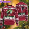 NFL Atlanta Falcons Grinch Christmas Ugly Sweater