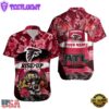 NFL Atlanta Falcons Mascot Football Hawaiian Shirt
