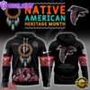 NFL Atlanta Falcons Native American Heritage Month Hoodie