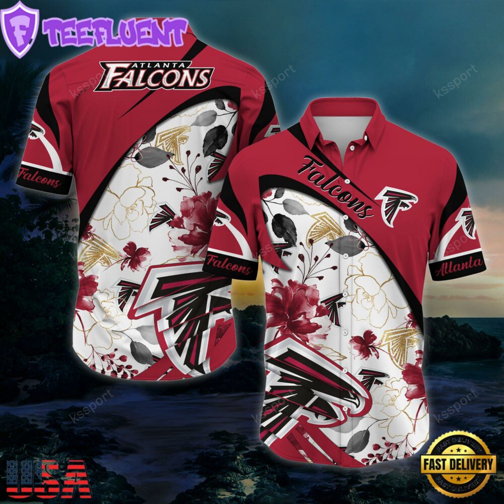 NFL Atlanta Falcons New Arrivals Football Summer Hawaii Shirt