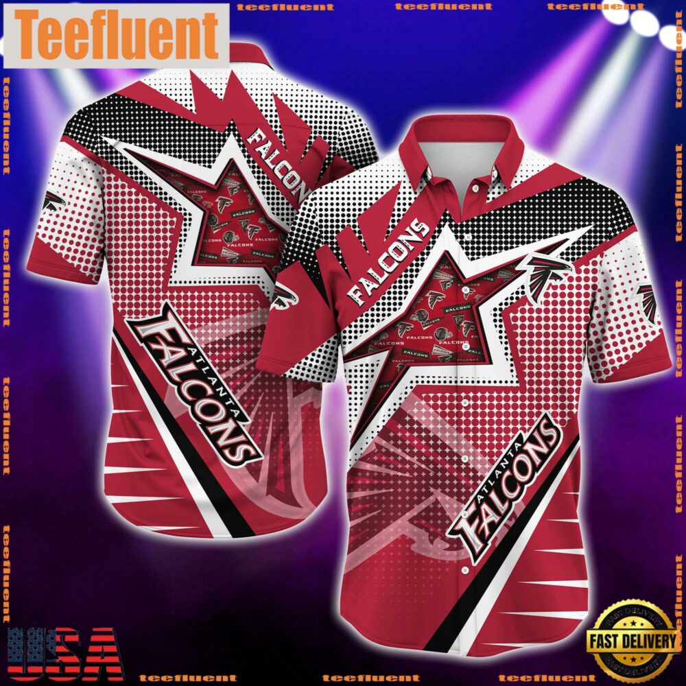 NFL Atlanta Falcons Special Football Team Star Hawaiian Shirts