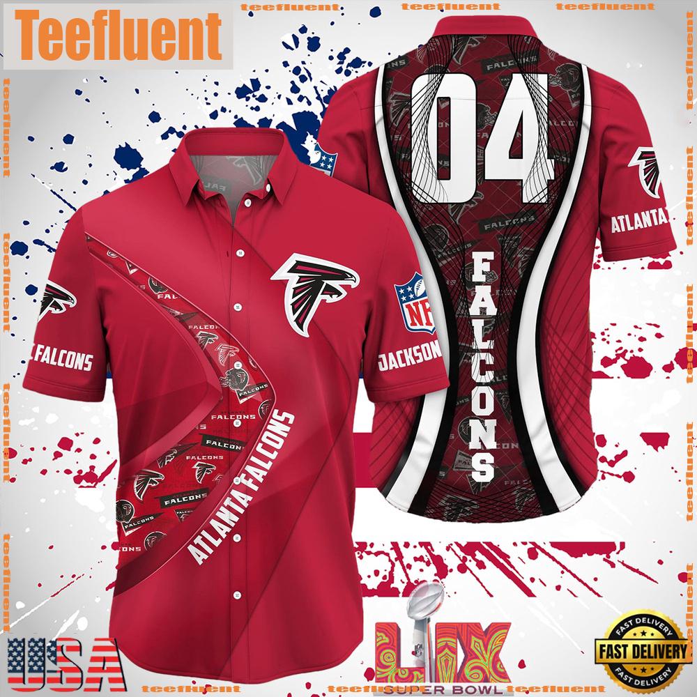 NFL Atlanta Falcons Super Bowl LIX Fans Custom Hawaiian Shirt