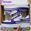 NFL Baltimore Ravens Air Force 1 Sneakers For Man And Women