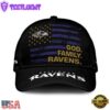 NFL Baltimore Ravens American Flag Classic Cap