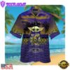 NFL Baltimore Ravens And x Baby Yoda Hawaii Shirt Summer Button Up Shirt