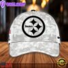 NFL Baltimore Ravens Camo 2024 Salute to Service Baseball Cap
