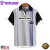NFL Baltimore Ravens Classic Retro Mascot Line Summer Beach Hawaiian Shirt