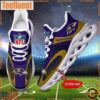 NFL Baltimore Ravens Custom Max Soul Shoes