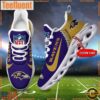 NFL Baltimore Ravens Custom Name Max Soul Shoes Gift For Fans