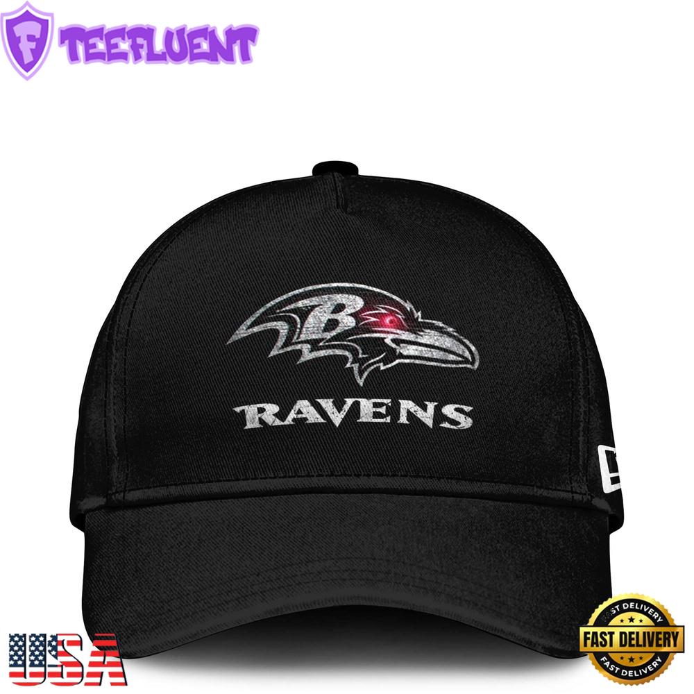 NFL Baltimore Ravens Darkness There And Nothing More Baseball Cap