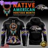 NFL Baltimore Ravens Native American Heritage Month Hoodie
