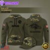 NFL Baltimore Ravens Nike Arctic Camo 2024 Salute to Service Hoodie