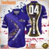NFL Baltimore Ravens Super Bowl LIX Fans Custom Hawaiian Shirt