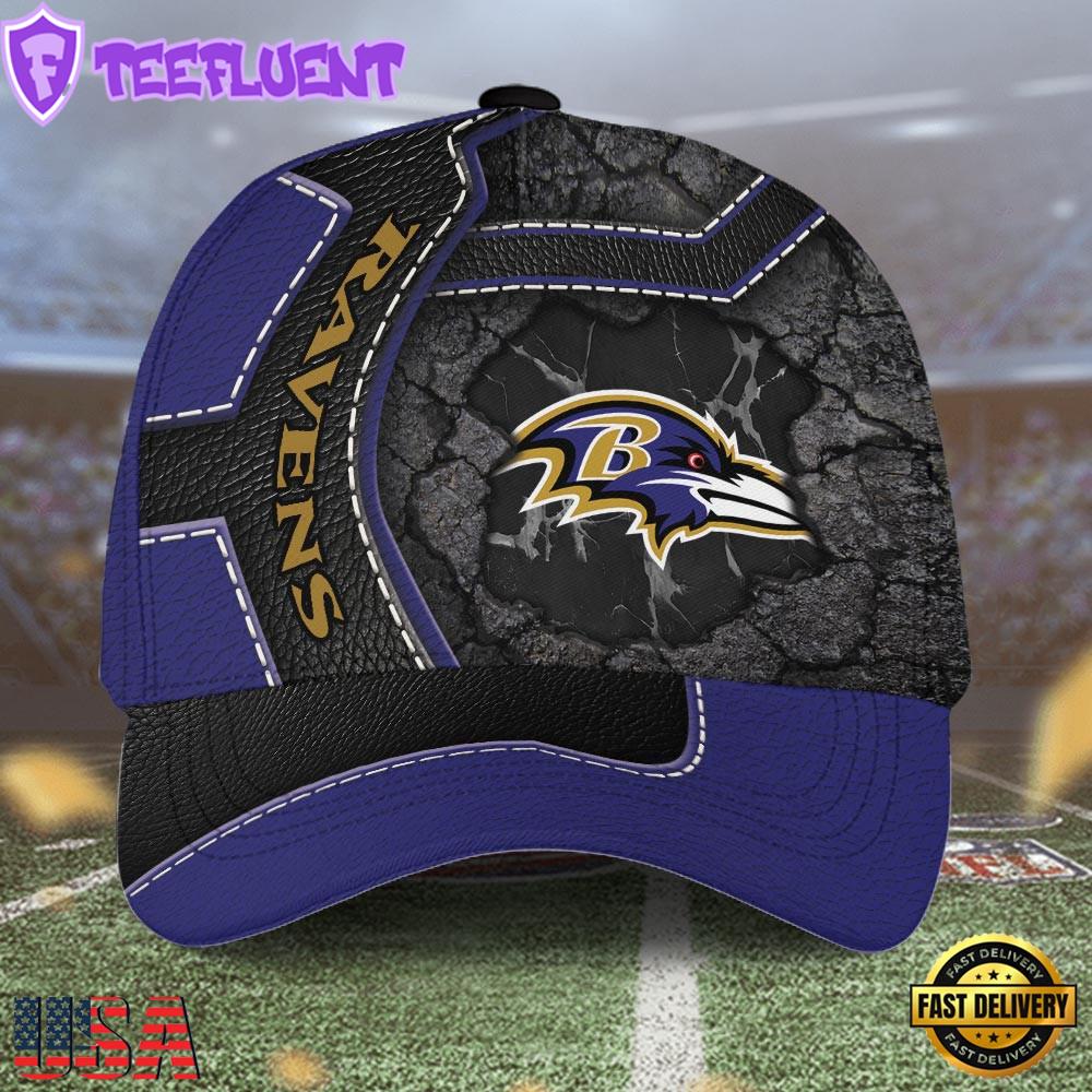 NFL Baltimore Ravens Team Classic Baseball Cap