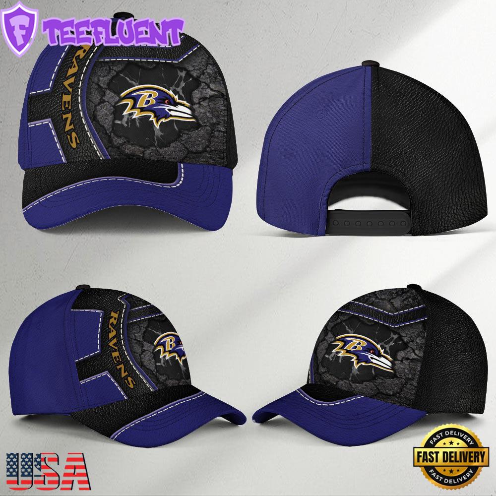 NFL Baltimore Ravens Team Classic Baseball Cap Hats NFL Baltimore Ravens Team Classic Baseball Cap Hats