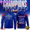 NFL Buffalo Bills 5 Consecutive AFC East Champions Hoodie
