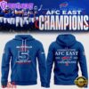 NFL Buffalo Bills 5 Straight AFC East Division Champions Hoodie