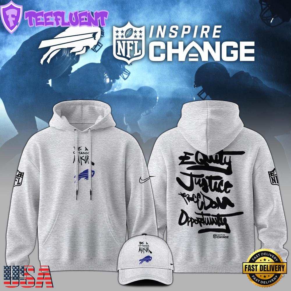 NFL Buffalo Bills Be A Change Maker Hoodie