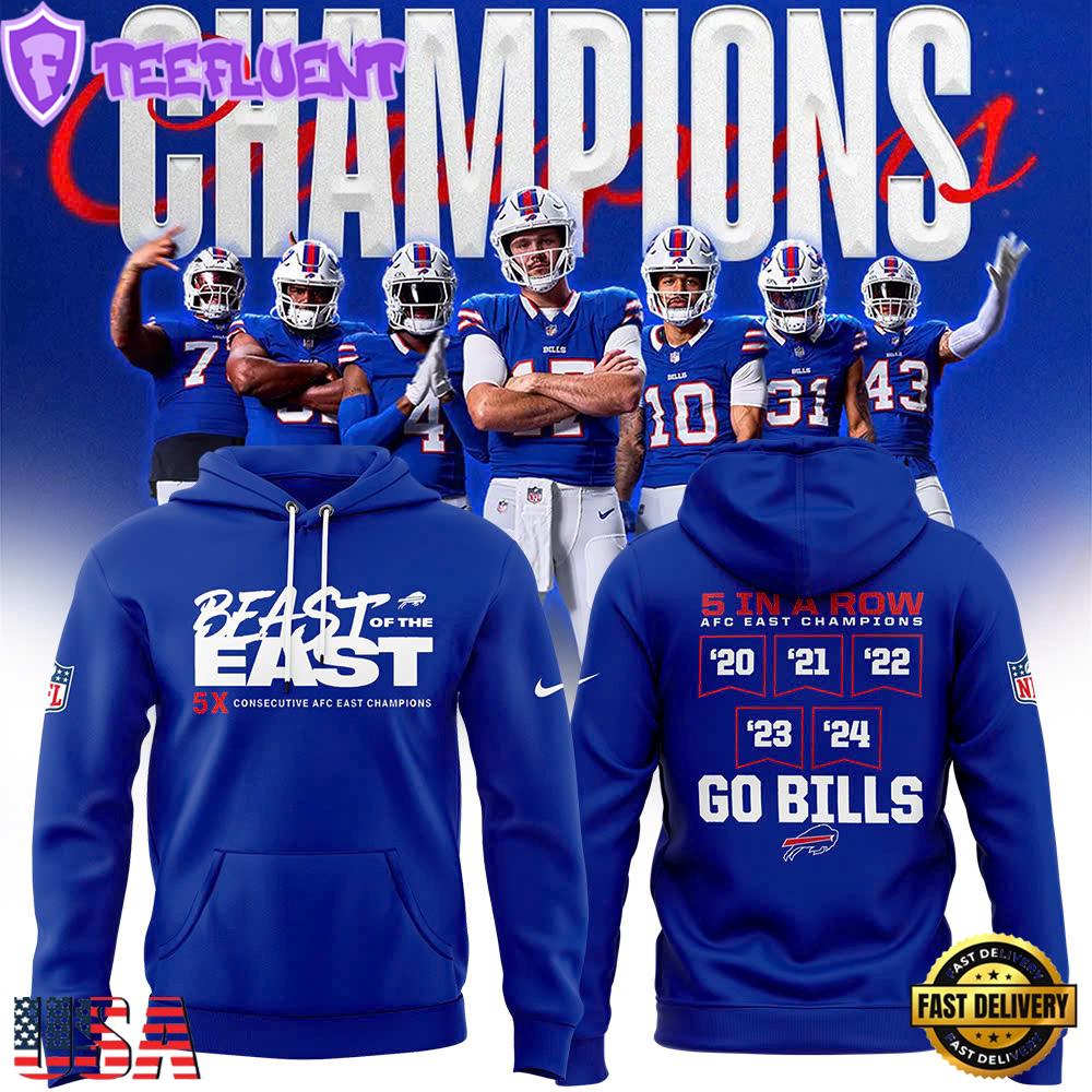 NFL Buffalo Bills Beast Of The East Hoodie