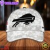 NFL Buffalo Bills Camo 2024 Salute to Service Baseball Cap