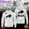 NFL Buffalo Bills Camo 2024 Salute to Service Hoodie