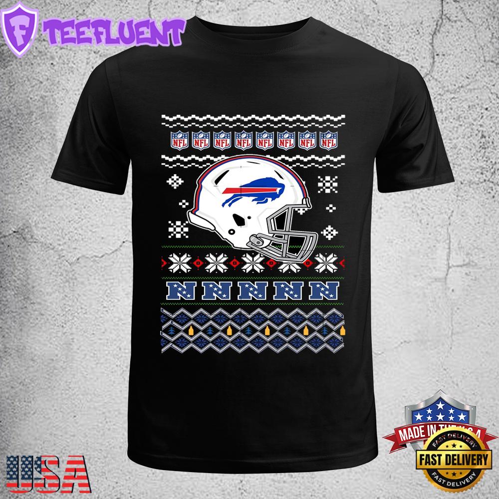NFL Buffalo Bills Christmas Unisex T-Shirt