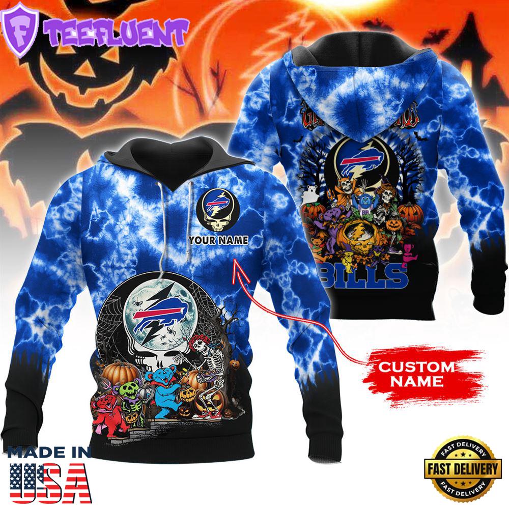 Nfl Buffalo Bills Custom Name 3d Shirt