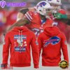 NFL Buffalo Bills Est 1960 Red Hoodie
