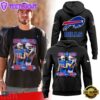 NFL Buffalo Bills Exclusive Dawson Knox And Dalton Kincaid Double Trouble Hoodie