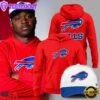 NFL Buffalo Bills Football 2024 Red Hoodie