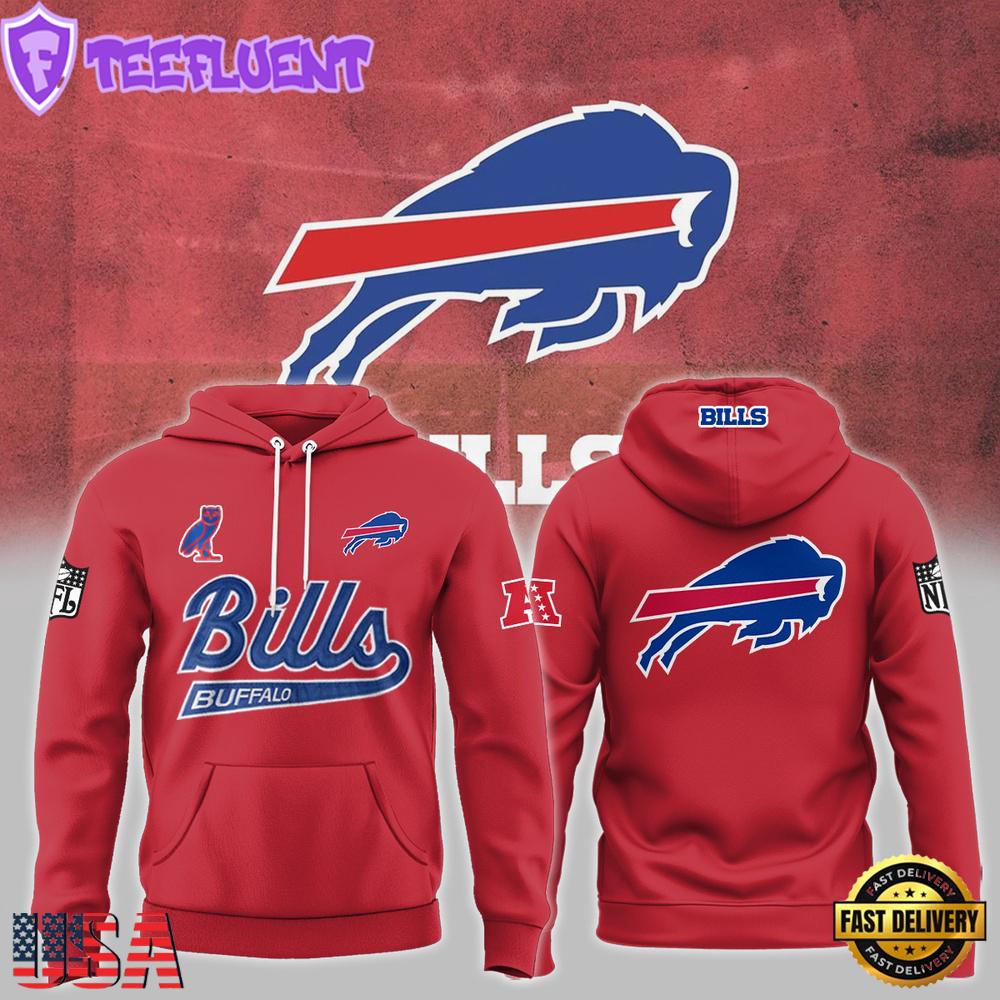 NFL Buffalo Bills Football Pride Red Hoodie