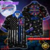 NFL Buffalo Bills Happy Mother Day And Happy Father Day Custom Name Hawaiian Shirt