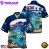 NFL Buffalo Bills Hawaii Beach Custom Name Hawaiian Shirt