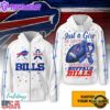 NFL Buffalo Bills Just A Girl In Love With Her Zip Hoodie