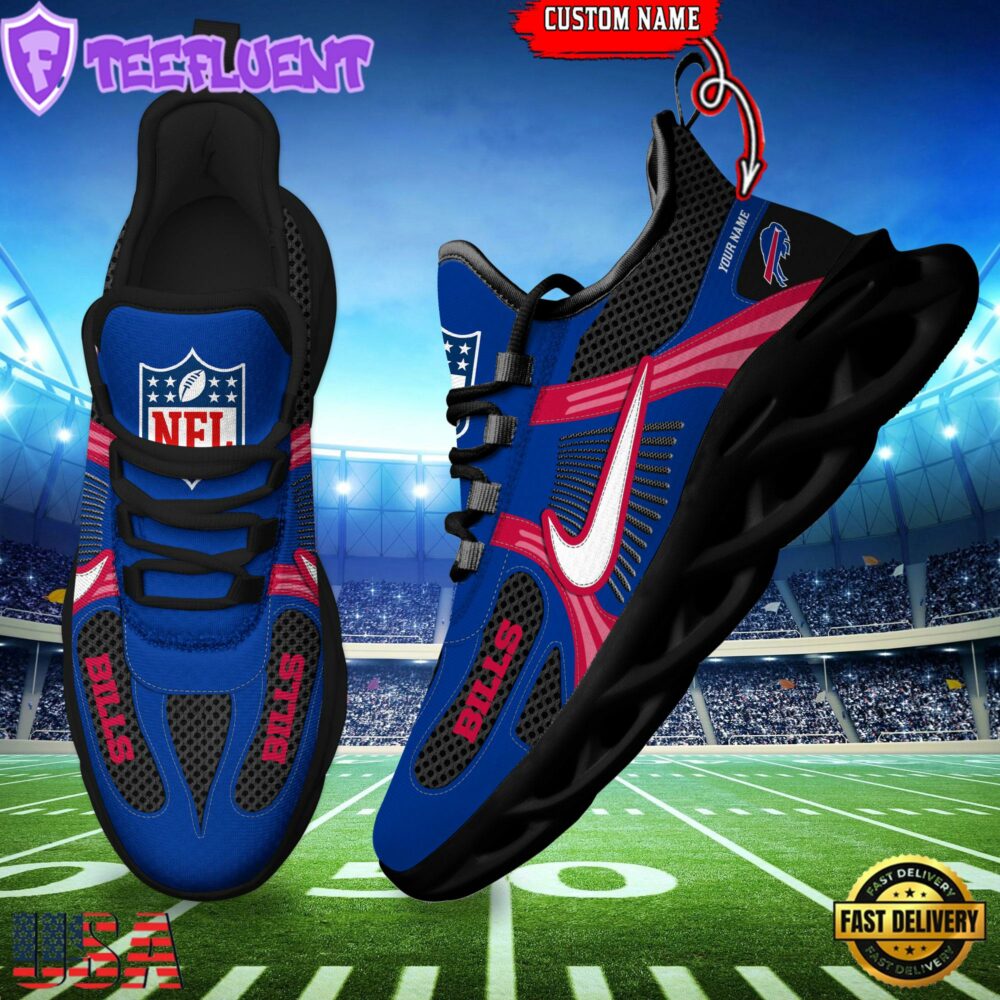 NFL Buffalo Bills Logo Football Team New Season Max Soul Shoes
