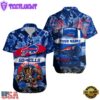 NFL Buffalo Bills Mascot Football Hawaiian Shirt