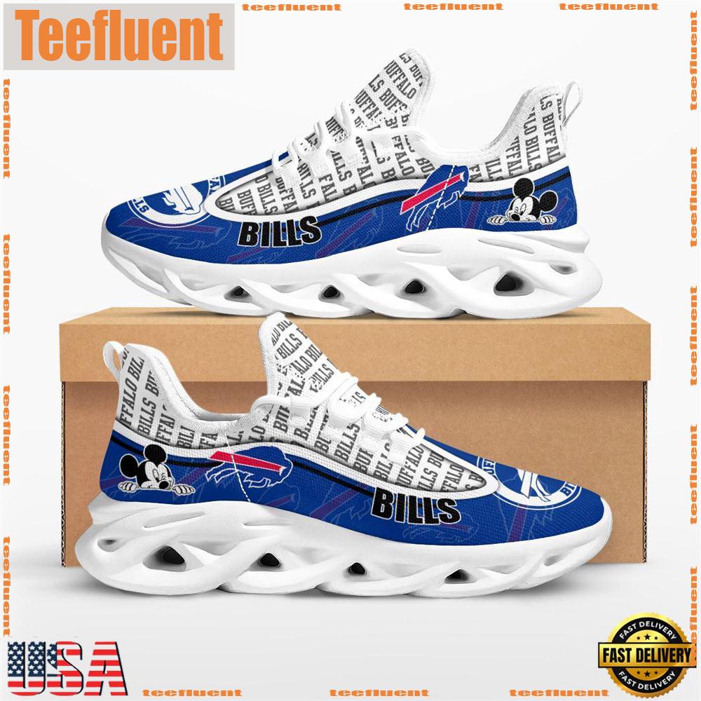 NFL Buffalo Bills Mickey Mouse Max Soul Shoes