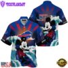 NFL Buffalo Bills Mickey Mouse Surfing Custom Name Hawaiian Shirt